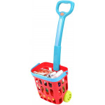 Playgo Καρότσι-Rolling Shopping Basket 17 Τμχ (3246).