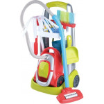 Playgo Τρόλεϋ Καθαρισμού Με Ηλεκτρική Σκούπα B/O (3482).