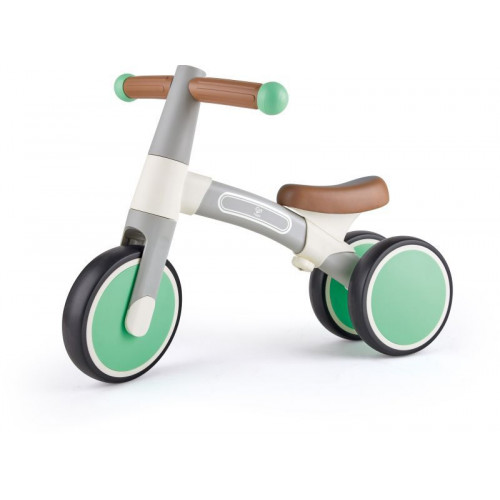 Hape First Ride Balance Bike, Light Green-Το Πρώτο Μου Ποδήλατο Ισορροπίας Με 3 Ρόδες - Light Green E0104A