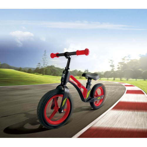 Hape New Explorer Balance Bike, Red - Ποδήλατο Ισορροπίας - Red E1080A   - (ΔΩΡΟ AΞΙΑΣ €5 LED ΦΩΣ ΝΥΧΤΑΣ)