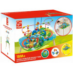 Η φωτογραφία δείχνει Hape Railway Ξύλινο Jungle Adventure Table (E3824A).