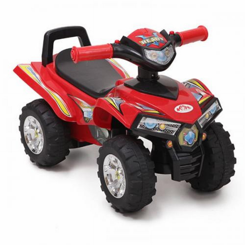 ΠΑΙΔΙΚΗ ΠΟΔΟΚΙΝΗΤΗ ΓΟΥΡΟΥΝΑ CANGAROO RIDE ON CAR ATV 551 RED 3800146241704