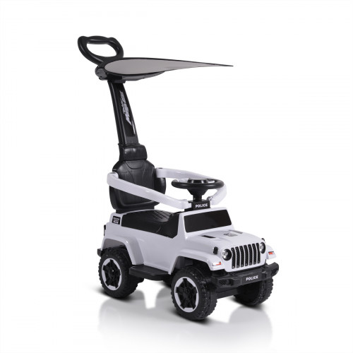 CANGAROO ΠΟΔΟΚΙΝΗΤΟ ΜΕ ΛΑΒΗ ΓΟΝΕΑ POLICE WHITE 3800146230890