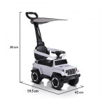 Η φωτογραφία δείχνει Το προϊόν προορίζεται για παιδιά ηλικίας άνω των 24 μηνών (2 ετών), με βάρος έως 25 κιλά.