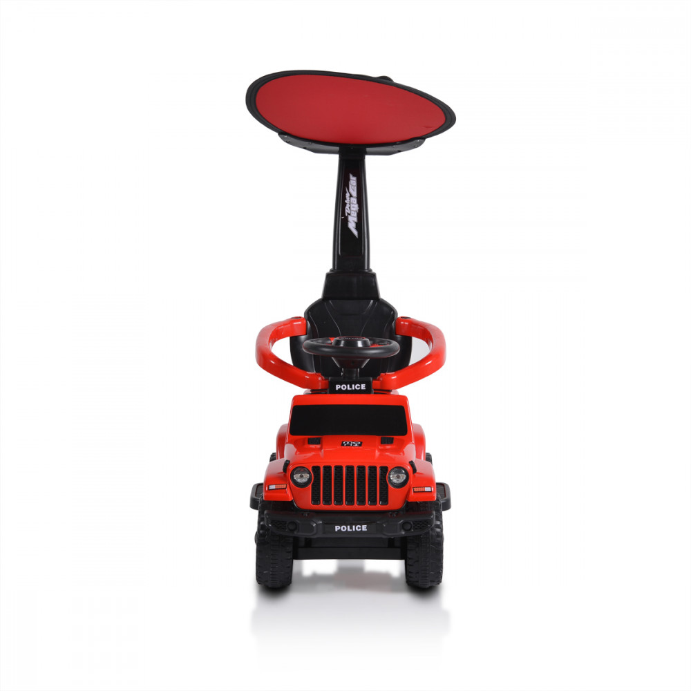 Το προϊόν προορίζεται για παιδιά ηλικίας άνω των 24 μηνών (2 ετών), με βάρος έως 25 κιλά.