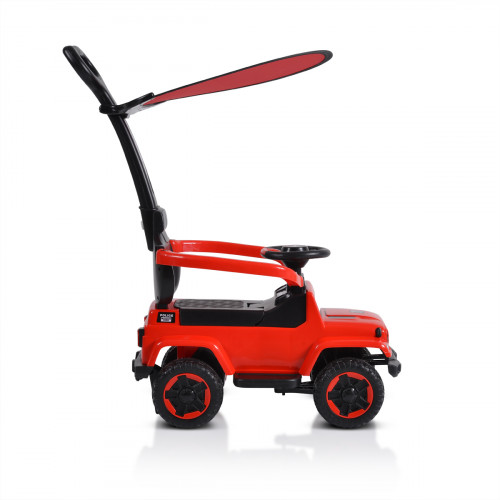 CANGAROO ΠΟΔΟΚΙΝΗΤΟ ΜΕ ΛΑΒΗ ΓΟΝΕΑ POLICE RED 3800146230883