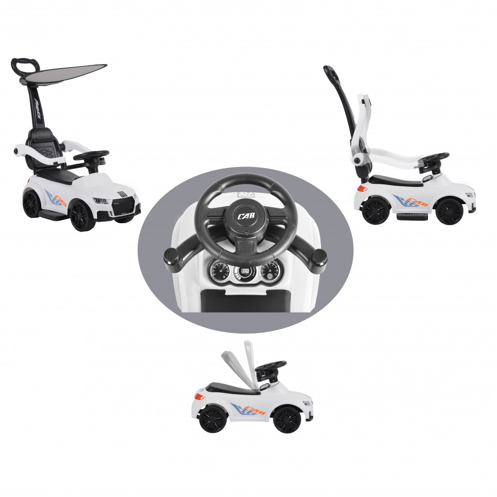 Cangaroo ποδοκίνητο κατάλληλο για παιδιά ηλικίας άνω των 3 ετών με μέγιστο βάρος έως 25 κιλά.