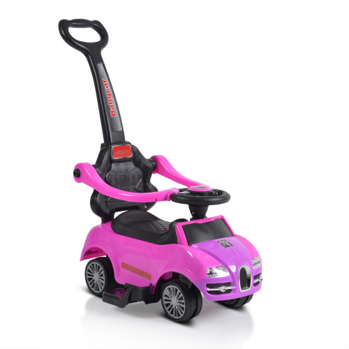 CANGAROO ΠΟΔΟΚΙΝΗΤΟ ΜΕ ΛΑΒΗ ΓΟΝΕΑ 208 RIDER 2 IN 1 PINK 3800146230869