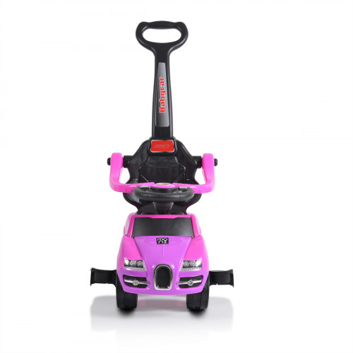 CANGAROO ΠΟΔΟΚΙΝΗΤΟ ΜΕ ΛΑΒΗ ΓΟΝΕΑ 208 RIDER 2 IN 1 PINK 3800146230869