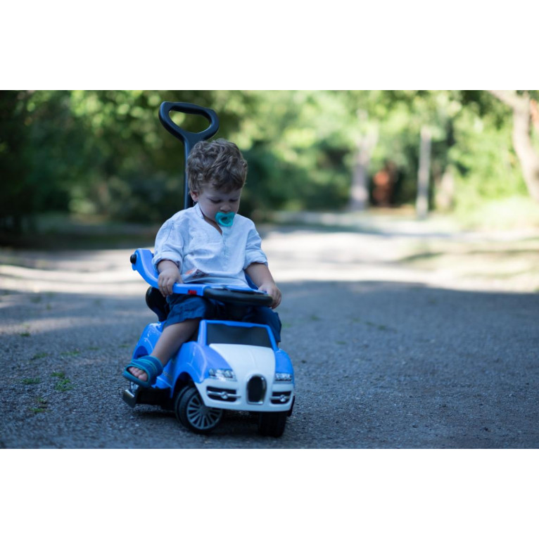 Βρεφικό ποδοκίνητο κατάλληλο για παιδιά ηλικίας άνω των 24 μηνών (2 ετών), με βάρος έως 25 κιλά.