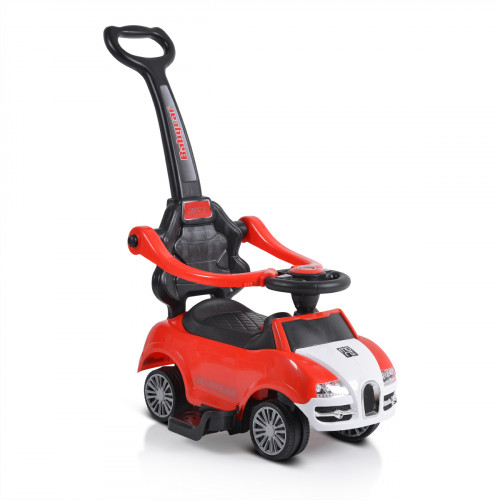 CANGAROO ΠΟΔΟΚΙΝΗΤΟ ΜΕ ΛΑΒΗ ΓΟΝΕΑ 208 RIDER 2 IN 1 RED 3800146230852