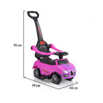 Βρεφικό ποδοκίνητο κατάλληλο για παιδιά ηλικίας άνω των 24 μηνών (2 ετών), με βάρος έως 25 κιλά.