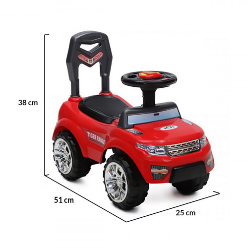 CANGAROO ΠΟΔΟΚΙΝΗΤΟ ΑΥΤΟΚΙΝΗΤΑΚΙ TIGER RANGE RED 3800146241384