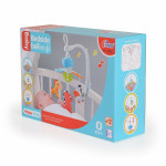 Η φωτογραφία δείχνει CANGAROO ΜΟΥΣΙΚΟ ΠΕΡΙΣΤΡΕΦΟΜΕΝΟΑυτό το προϊόν διεγείρει τις ακουστικές και οπτικές αντιλήψεις του παιδιού και επίσης συμβάλλει στον ευκολότερο και ήρεμο ύπνο του.