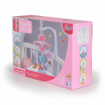 Η φωτογραφία δείχνει CANGAROO ΜΟΥΣΙΚΟ ΠΕΡΙΣΤΡΕΦΟΜΕΝΟΑυτό το προϊόν διεγείρει τις ακουστικές και οπτικές αντιλήψεις του παιδιού και επίσης συμβάλλει στον ευκολότερο και ήρεμο ύπνο του.