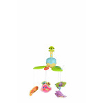 Η φωτογραφία δείχνει CANGAROO ΜΟΥΣΙΚΟ ΠΕΡΙΣΤΡΕΦΟΜΕΝΟΑυτό το προϊόν διεγείρει τις ακουστικές και οπτικές αντιλήψεις του παιδιού και επίσης συμβάλλει στον ευκολότερο και ήρεμο ύπνο του.