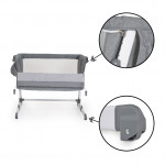 Η βρεφική κούνια Day`n`Night είναι κατάλληλη για μωρά από τη γέννηση έως την ηλικία του 1 έτους ή με βάρος έως 11 κιλά.