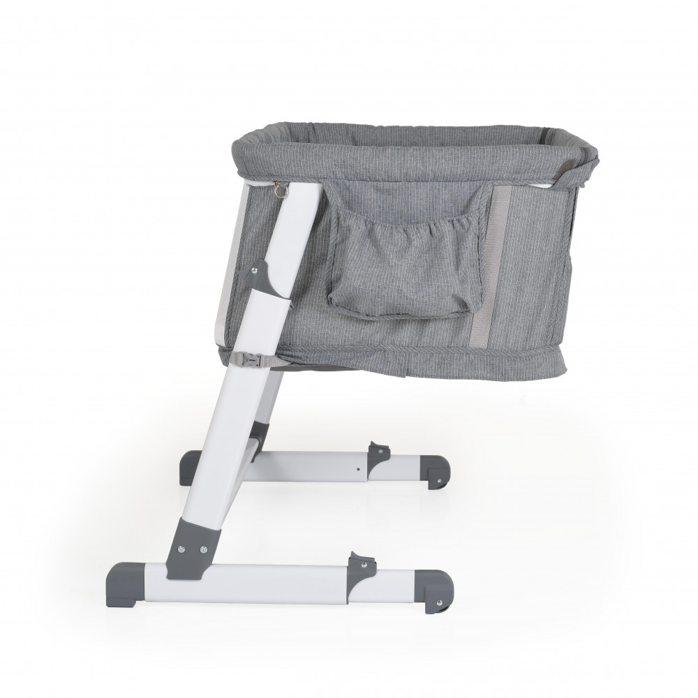 Η βρεφική κούνια Day`n`Night είναι κατάλληλη για μωρά από τη γέννηση έως την ηλικία του 1 έτους ή με βάρος έως 11 κιλά.