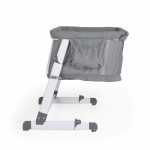 Η βρεφική κούνια Day`n`Night είναι κατάλληλη για μωρά από τη γέννηση έως την ηλικία του 1 έτους ή με βάρος έως 11 κιλά.