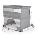 Η βρεφική κούνια Day`n`Night είναι κατάλληλη για μωρά από τη γέννηση έως την ηλικία του 1 έτους ή με βάρος έως 11 κιλά.