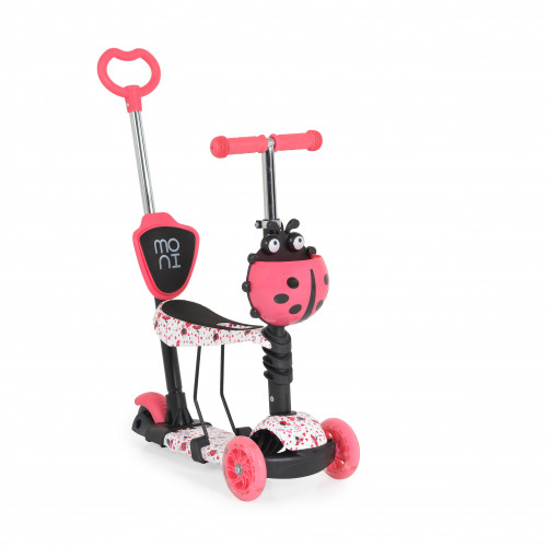 CANGAROO SCOOTER 3 IN 1 LOLLIPOP RED 3800146227906