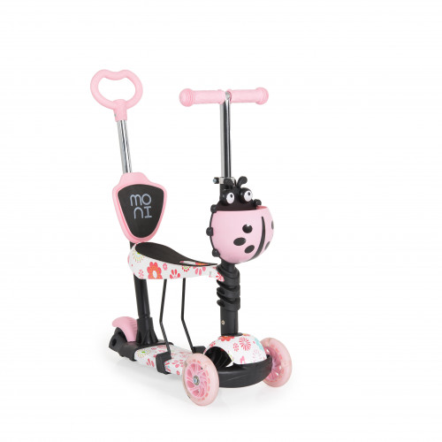 CANGAROO SCOOTER 3 IN 1 LOLLIPOP PINK 3800146227913
