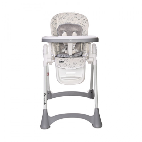 ΠΤΥΣΣΟΜΕΝΟ ΚΑΡΕΚΛΑΚΙ ΦΑΓΗΤΟΥ LORELLI CAMPANELLA WHITE FLUFF 10100412323  - (ΔΩΡΟ AΞΙΑΣ €6 ΜΠΩΛ ΦΑΓΗΤΟΥ)