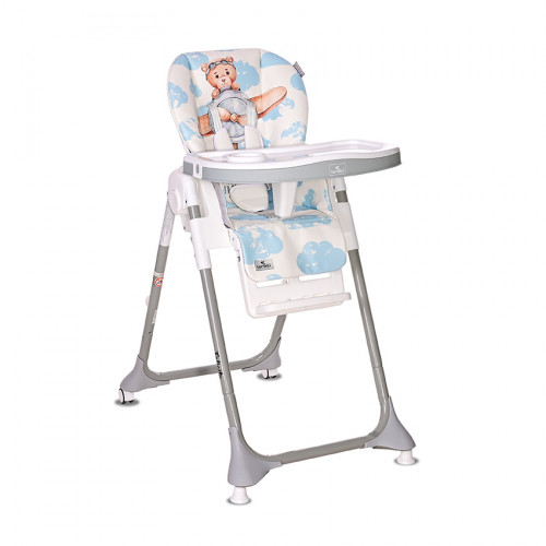 ΚΑΡΕΚΛΑΚΙ ΦΑΓΗΤΟΥ LORELLI FELICITA BABY BLUE PILOT 10100422311  - (ΔΩΡΟ AΞΙΑΣ €6 ΜΠΩΛ ΦΑΓΗΤΟΥ)