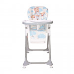 ΚΑΡΕΚΛΑΚΙ ΦΑΓΗΤΟΥ LORELLI FELICITA BABY BLUE PILOT 10100422311  - (ΔΩΡΟ AΞΙΑΣ €6 ΜΠΩΛ ΦΑΓΗΤΟΥ)