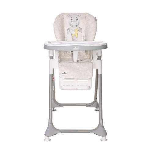 ΚΑΡΕΚΛΑΚΙ ΦΑΓΗΤΟΥ LORELLI FELICITA BABY NOBLE GREY HIPPO 10100422320  - (ΔΩΡΟ AΞΙΑΣ €6 ΜΠΩΛ ΦΑΓΗΤΟΥ)