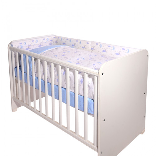 LORELLI ΠΡΟΙΚΑ ΜΩΡΟΥ 6 ΤΕΜΑΧΙΩΝ 60/120CM SMILE MOON STARS BLUE 20801155701