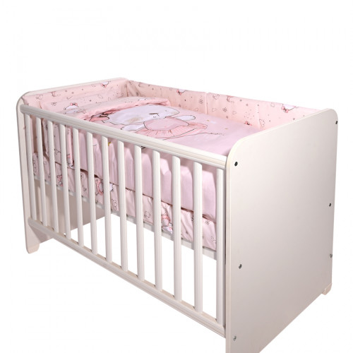 LORELLI ΠΡΟΙΚΑ ΜΩΡΟΥ 6 ΤΕΜΑΧΙΩΝ 60/120CM SMILE BALLERINA PINK 20801155101