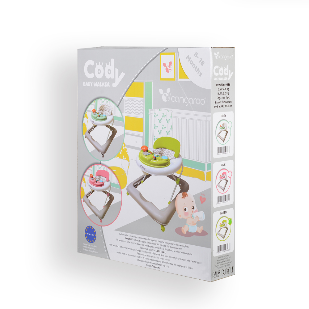 ΒΡΕΦΙΚΗ ΣΤΡΑΤΑ CANGAROOΓια παιδιά άνω των 6 μηνών.