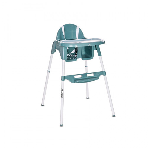 LORELLI AMARO ΚΑΡΕΚΛΑΚΙ ΦΑΓΗΤΟΥ FEEDING CHAIR ARTIC BLUE 10100290007