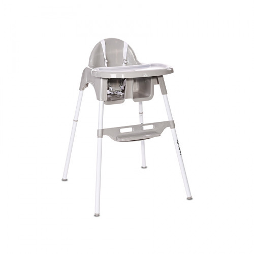 LORELLI AMARO ΚΑΡΕΚΛΑΚΙ ΦΑΓΗΤΟΥ FEEDING CHAIR COOL GREY 10100290008
