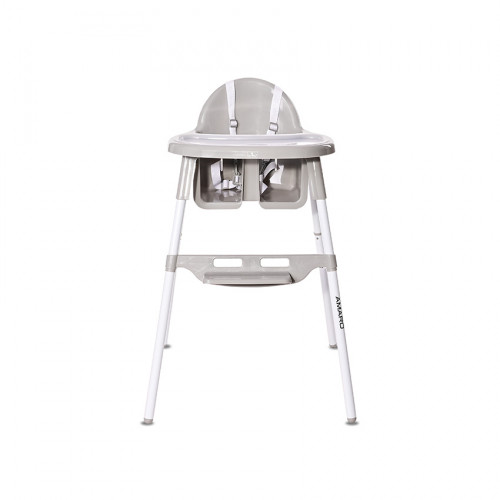 LORELLI AMARO ΚΑΡΕΚΛΑΚΙ ΦΑΓΗΤΟΥ FEEDING CHAIR COOL GREY 10100290008