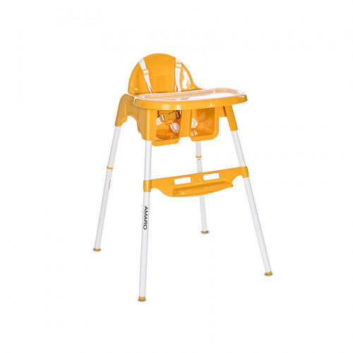 LORELLI AMARO ΚΑΡΕΚΛΑΚΙ ΦΑΓΗΤΟΥ FEEDING CHAIR LEMON CURRY 10100290010