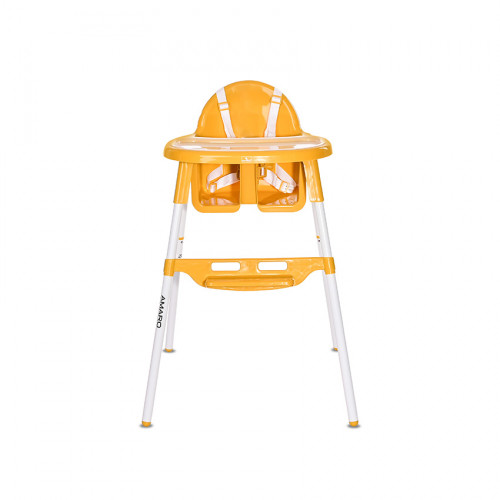 LORELLI AMARO ΚΑΡΕΚΛΑΚΙ ΦΑΓΗΤΟΥ FEEDING CHAIR LEMON CURRY 10100290010