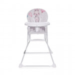 Η φωτογραφία δείχνει Η νέα καρέκλα φαγητού Cookie, είναι κατάλληλη για μωρά που μπορούν να κάθονται μόνα τους, στηρίζοντας τη σπονδυλική τους στήληΖώνη ασφαλείας 5 σημείων και σταθερή θέση ποδιώνΚατάλληλο για βρέφη άνω των 6 μηνών και εως τα 15 κιλάΥλικό PVC που καθαρίζεται εύκολαΔίσκος με υποδοχή γ