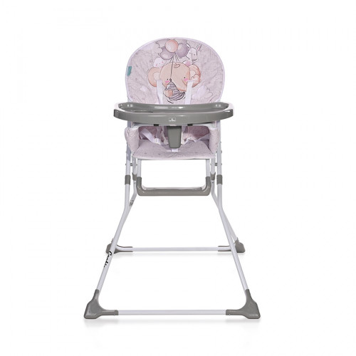 ΚΑΡΕΚΛΑΚΙ ΦΑΓΗΤΟΥ FEEDING CHAIR COOKIE GREY FLYING FRIENDS 10100242313