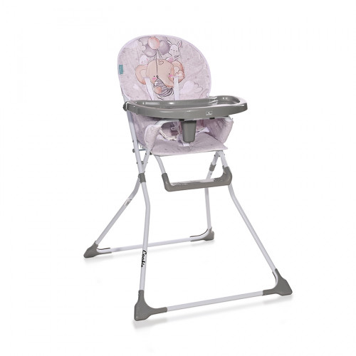 ΚΑΡΕΚΛΑΚΙ ΦΑΓΗΤΟΥ FEEDING CHAIR COOKIE GREY FLYING FRIENDS 10100242313