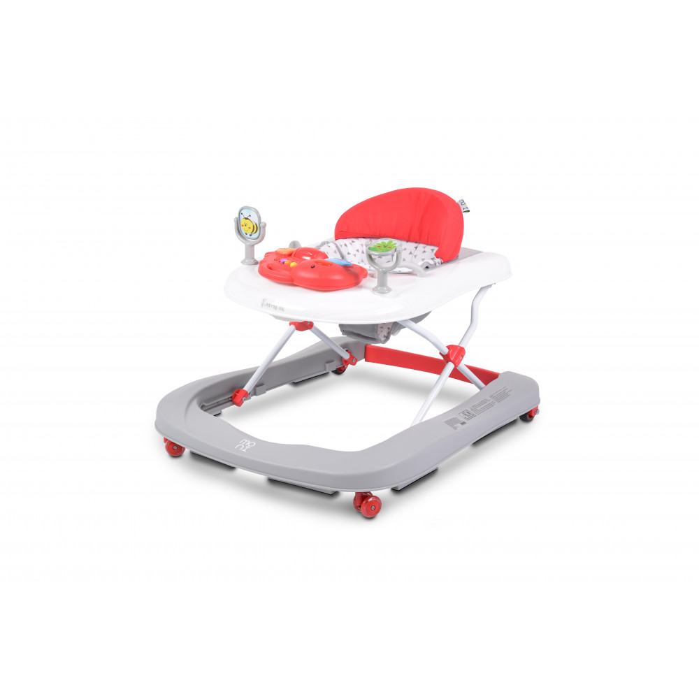 Βρεφική στράτα περπατούρα 2 σε 1 κατάλληλη για παιδιά άνω των 6 μηνών.