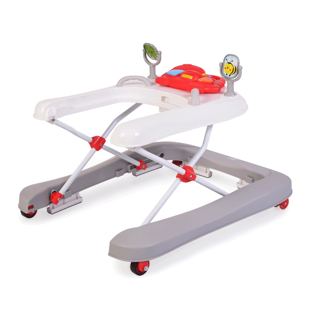 Βρεφική στράτα περπατούρα 2 σε 1 κατάλληλη για παιδιά άνω των 6 μηνών.