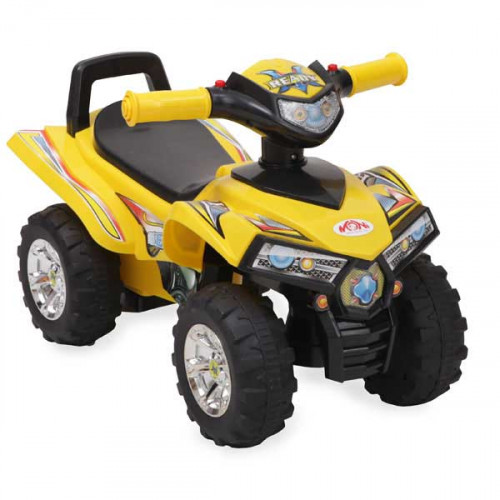 ΠΑΙΔΙΚΗ ΠΟΔΟΚΙΝΗΤΗ ΓΟΥΡΟΥΝΑ CANGAROO RIDE ON CAR ATV 551 YELLOW 3800146240370