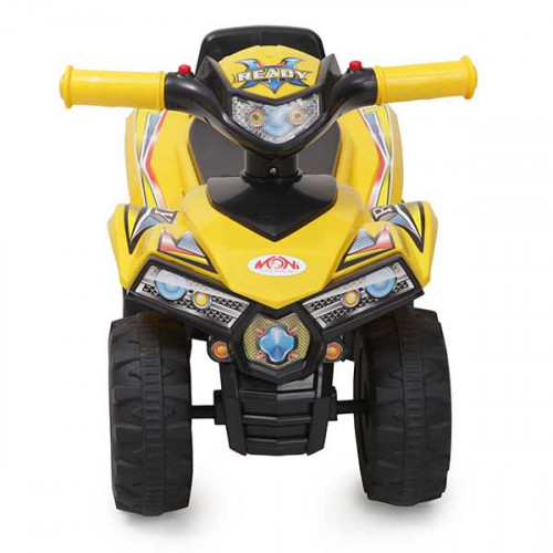 ΠΑΙΔΙΚΗ ΠΟΔΟΚΙΝΗΤΗ ΓΟΥΡΟΥΝΑ CANGAROO RIDE ON CAR ATV 551 YELLOW 3800146240370
