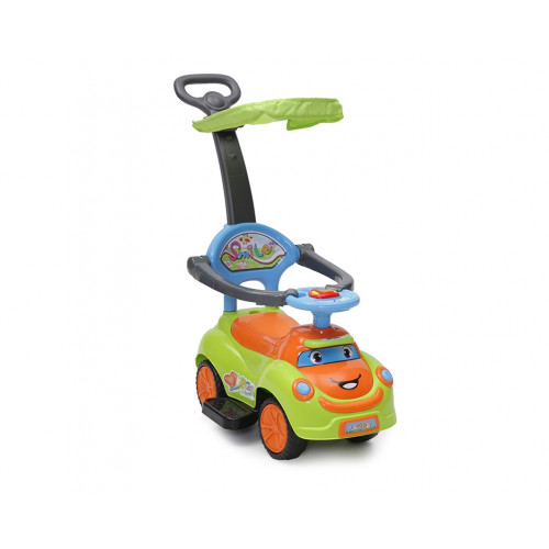 ΑΥΤΟΚΙΝΗΤΑΚΙ ΠΕΡΠΑΤΟΥΡΑ ΜΕ ΛΑΒΗ MONI CANGAROO RIDE ON CAR SMILE GREEN 3800146240912