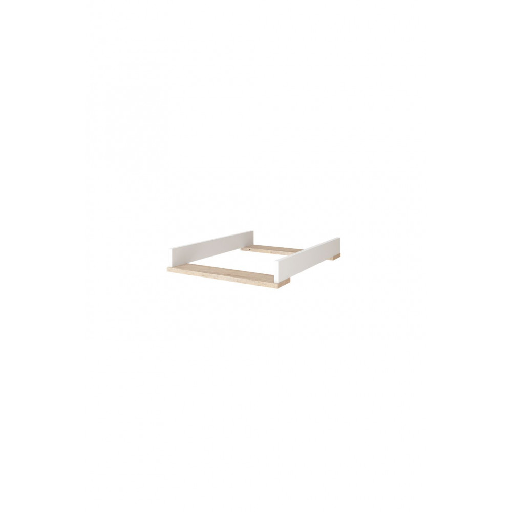 ΠΕΡΙΓΡΑΦΗΕίναι ο καλύτερος φίλος της αλλαξιέρας! Τοποθετώντας το εξάρτημα στη συρταριέρα, έχετε παραπάνω ελεύθερο χώρο για να ακουμπάτε τα ”αναλώσιμα” του μωρού όπως μωρομάντηλα, πάνες.