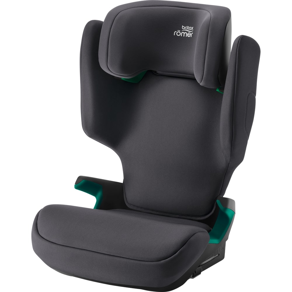 Η φωτογραφία δείχνει Britax Romer Discovery Plus i-SIZE 15-36kg Παιδικό Κάθισμα Αυτοκινήτου Midnight Grey R2000036849.