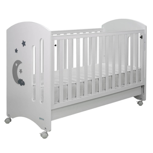 BEBE STARS ΚΡΕΒΑΤΙ AZURE WHITE 450-02