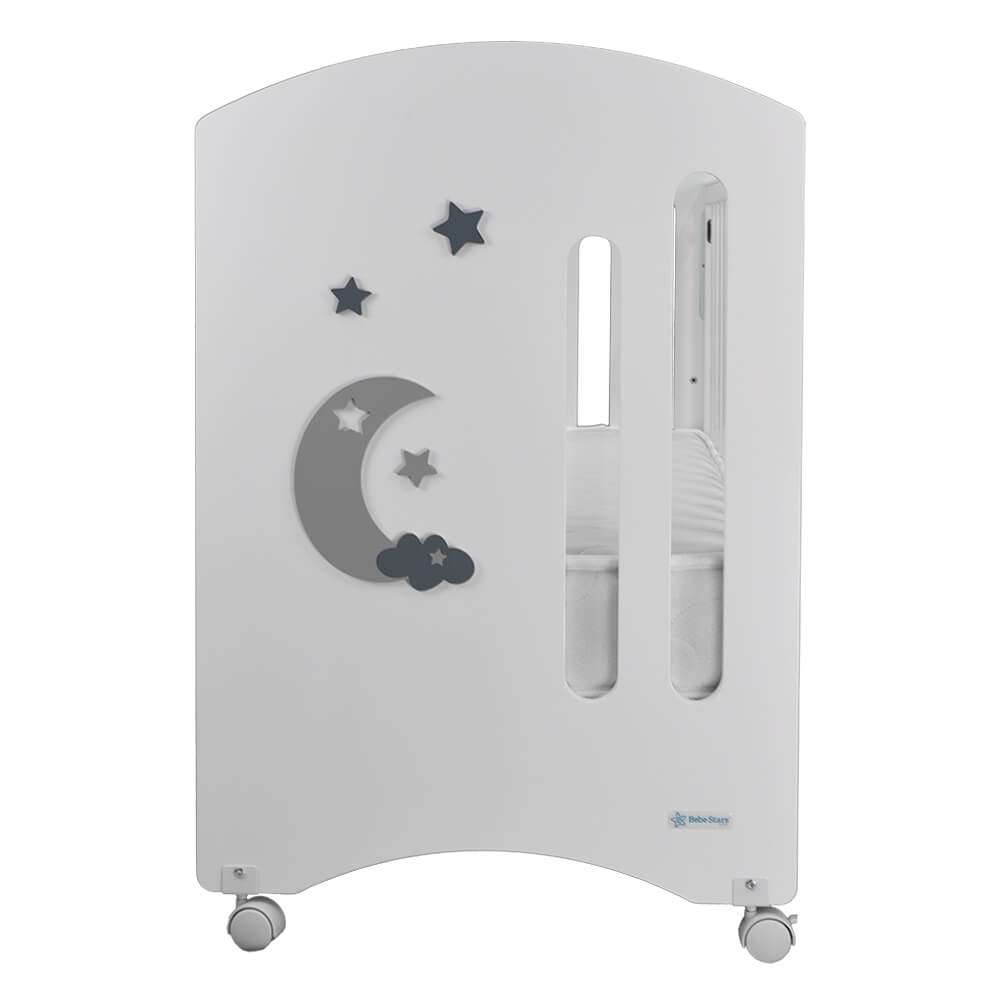 Το νέο βρεφικό κρεβάτι Azure της Bebe Stars είναι κομψό, εργονομικό και ασφαλές.